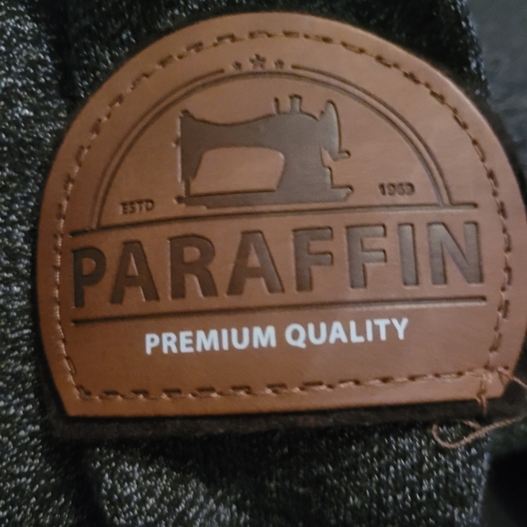 Paraffin Platinum Grey Heathered Hoodie M - Picture 7 of 9